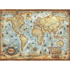 Heye Map Art The World Puzzle 2000pcs