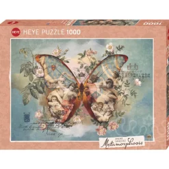 Heye Metamorphosis Wings No. 1 Puzzle 1000pcs