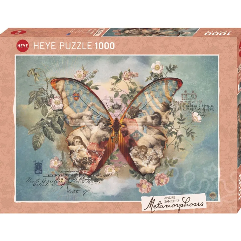 Heye Metamorphosis Wings No. 1 Puzzle 1000pcs