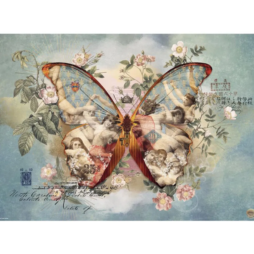 Heye Metamorphosis Wings No. 1 Puzzle 1000pcs