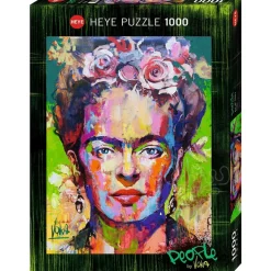 Heye People: Frida Puzzle 1000pcs