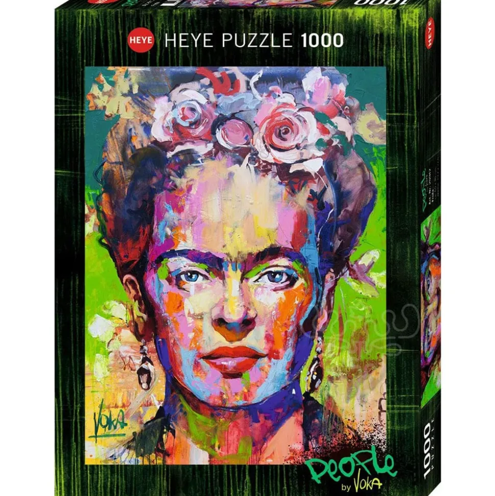 Heye People: Frida Puzzle 1000pcs