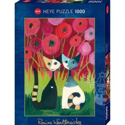 Heye Poppy Canopy Puzzle 1000pcs