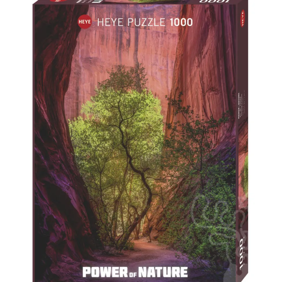 Heye Power of Nature: Singing Canyon Puzzle 1000pcs