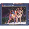 Heye Precious Animals: Night Wolf Puzzle 1000pcs