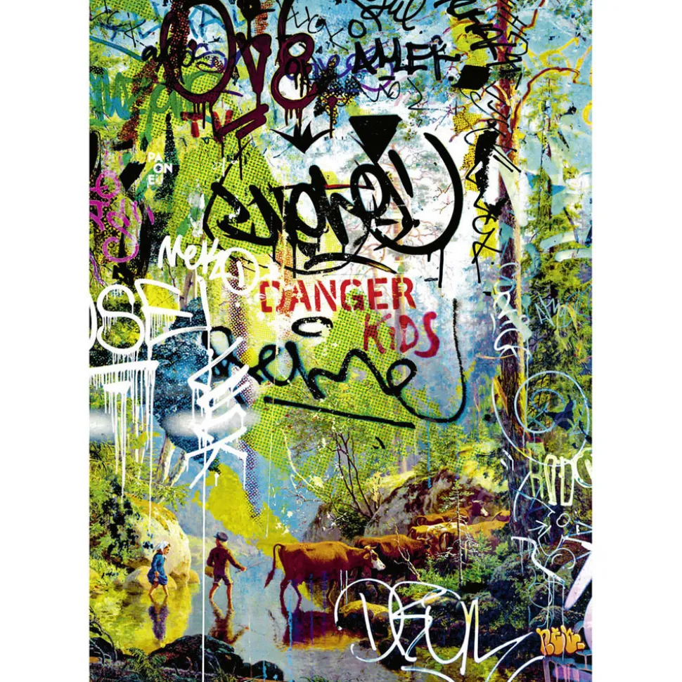 Heye Rebrush: Danger Kids Puzzle 1000pcs