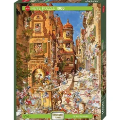 Heye Romantic Town: By Day Puzzle 1000pcs