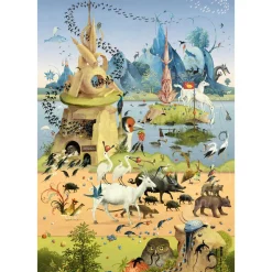 Heye Take a Trip: With Hieronymus Bosch Puzzle 500pcs