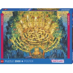Heye That's Life: Deep Down Puzzle 2000pcs