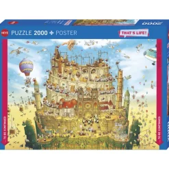 Heye That's Life: High Above Puzzle 2000pcs