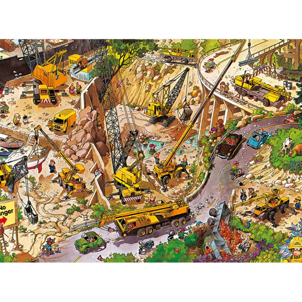 Heye Wanted: Door Lock Tonio Puzzle 1000pcs