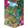 Heye Wonderwoods Puzzle 1500pcs Triangle Box RETIRED
