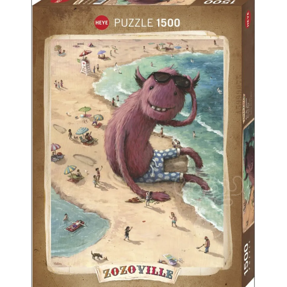 Heye Zozoville Beach Boy Puzzle 1500pcs
