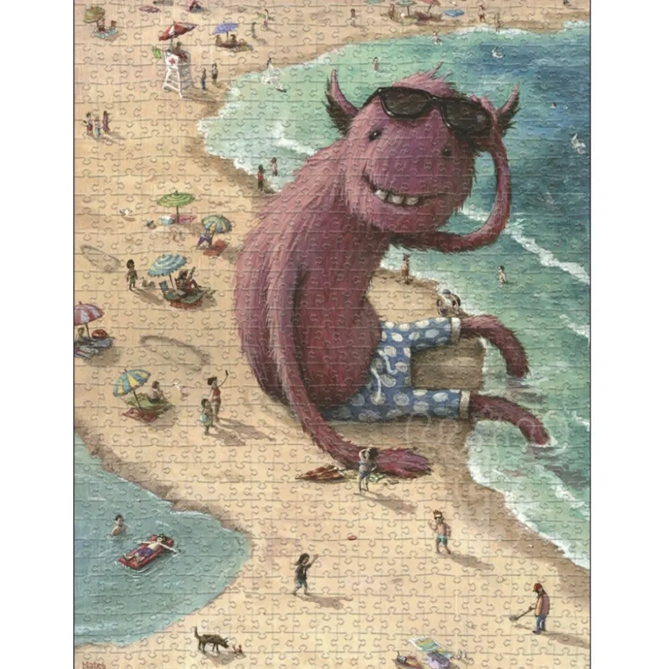 Heye Zozoville Beach Boy Puzzle 1500pcs