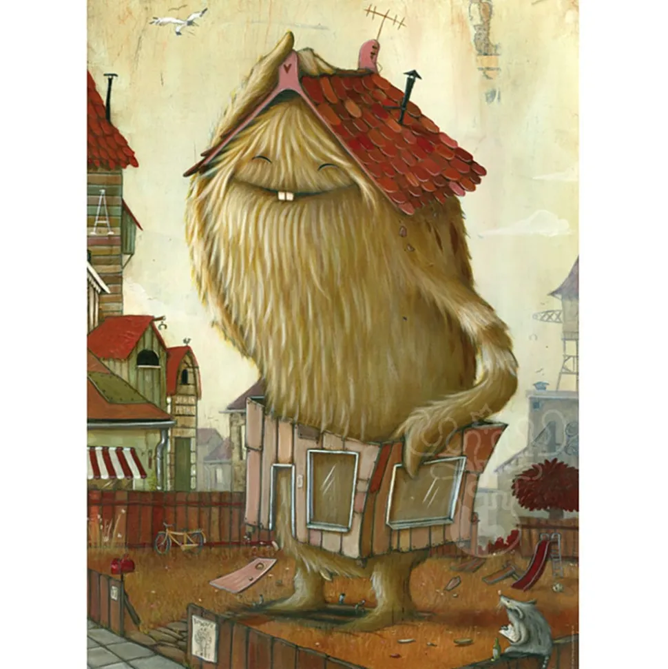 Heye Zozoville Neighborhood Puzzle 1000pcs