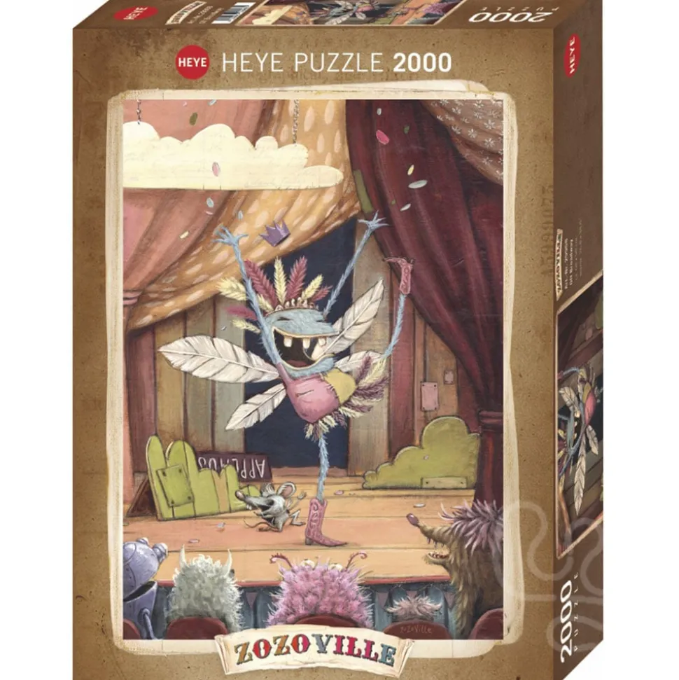 Heye Zozoville Off Broadway Puzzle 2000pcs