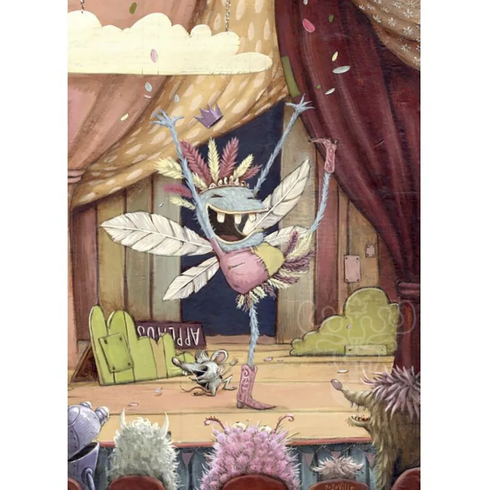 Heye Zozoville Off Broadway Puzzle 2000pcs