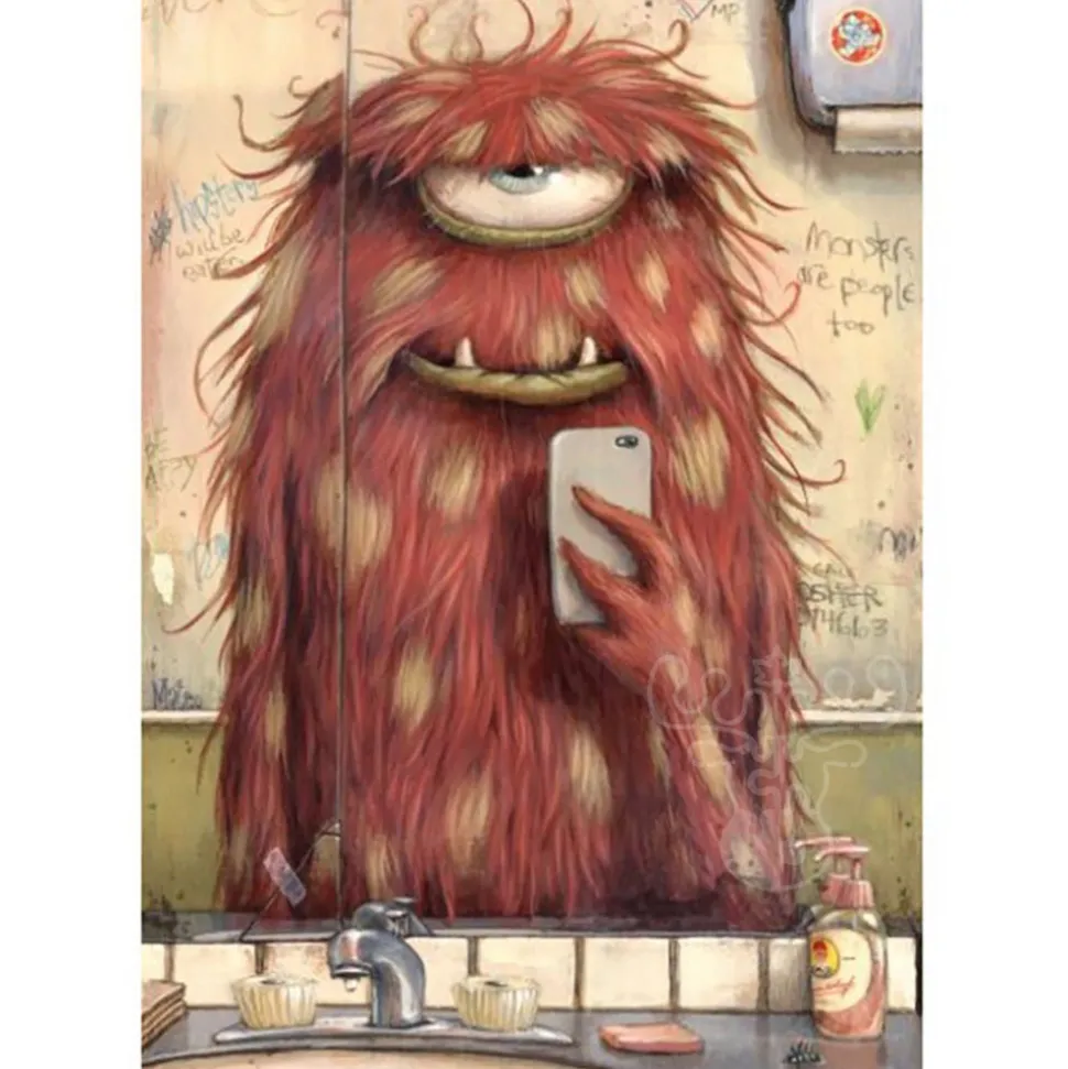 Heye Zozoville Selfie Puzzle 1000pcs