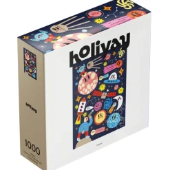 Holiyay Celestial Mapping Puzzle 1000pcs