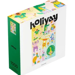 Holiyay Festivanimals Puzzle 1000pcs