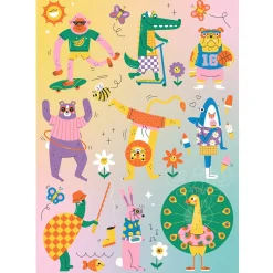 Holiyay Festivanimals Puzzle 1000pcs