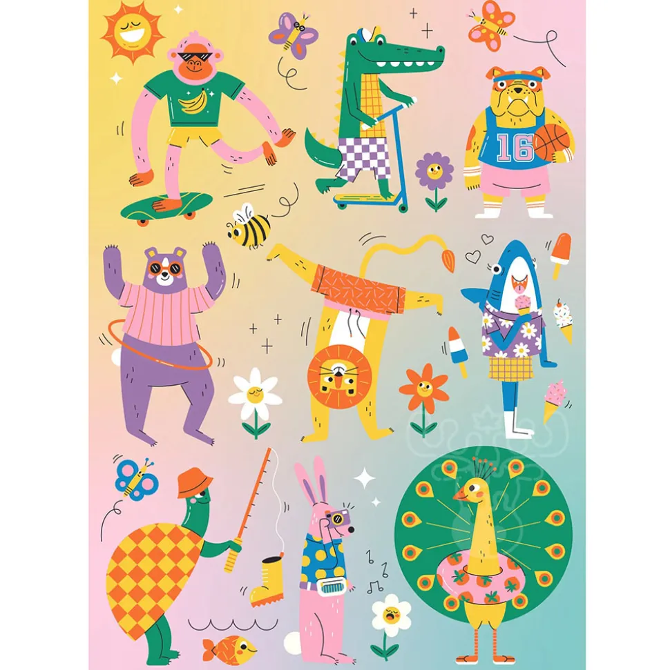 Holiyay Festivanimals Puzzle 1000pcs