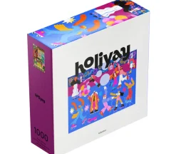 Holiyay Roller Disco Puzzle 1000pcs