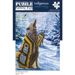 Indigenous Collection: Answering the Call Family Puzzle 500pcs