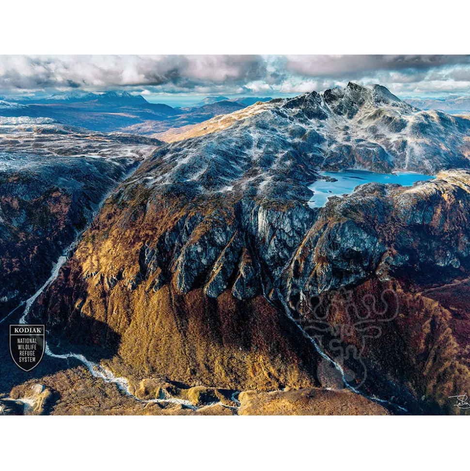Insight Editions Ian Shive: Refuge—Kodiak National Wildlife Refuge System Puzzle 1000pcs