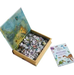 Insight Editions Jim Henson's The Dark Crystal Bestiary Puzzle 500pcs and Book Set