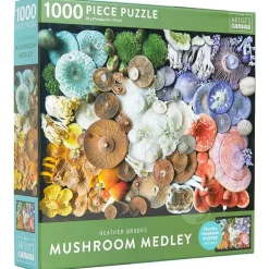 Insight Editions Mushroom Medley Puzzle 1000pcs