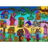 JaCaRou Bird Houses Puzzle 1000pcs