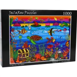 JaCaRou Blue Lagoon Puzzle 1000pcs