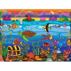 JaCaRou Blue Lagoon Puzzle 1000pcs
