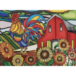 JaCaRou Cock-A-Doodle-Doo Puzzle 1000pcs