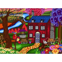 JaCaRou Country Living Puzzle 1000pcs