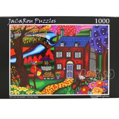 JaCaRou Country Living Puzzle 1000pcs