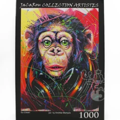 JaCaRou DJ Chick! Puzzle 1000pcs
