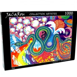 JaCaRou Draco Puzzle 1000pcs