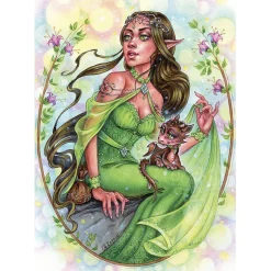 JaCaRou Dragonling Puzzle 1000pcs