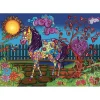 JaCaRou Flower Garden Puzzle 1000pcs