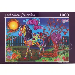 JaCaRou Flower Garden Puzzle 1000pcs