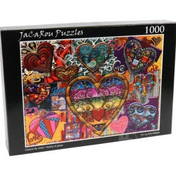 JaCaRou Hearts of Glass Puzzle 1000pcs