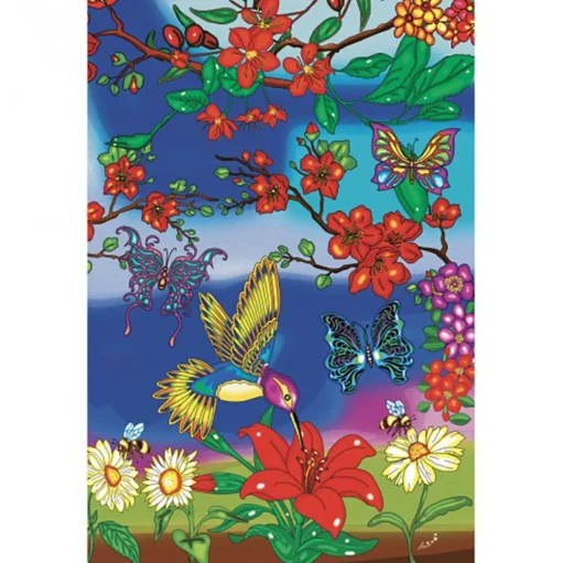 JaCarou Hummingbird Mini Puzzle 150pcs