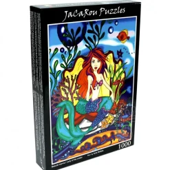 JaCaRou Lady of the Ocean / Beauté Marine Puzzle 1000pcs