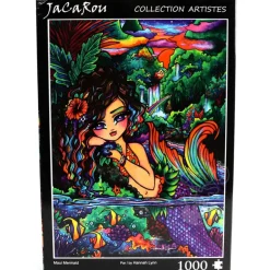 JaCaRou Maui Mermaid Puzzle 1000pcs