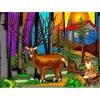 JaCaRou My Deer Friend Puzzle 1000pcs