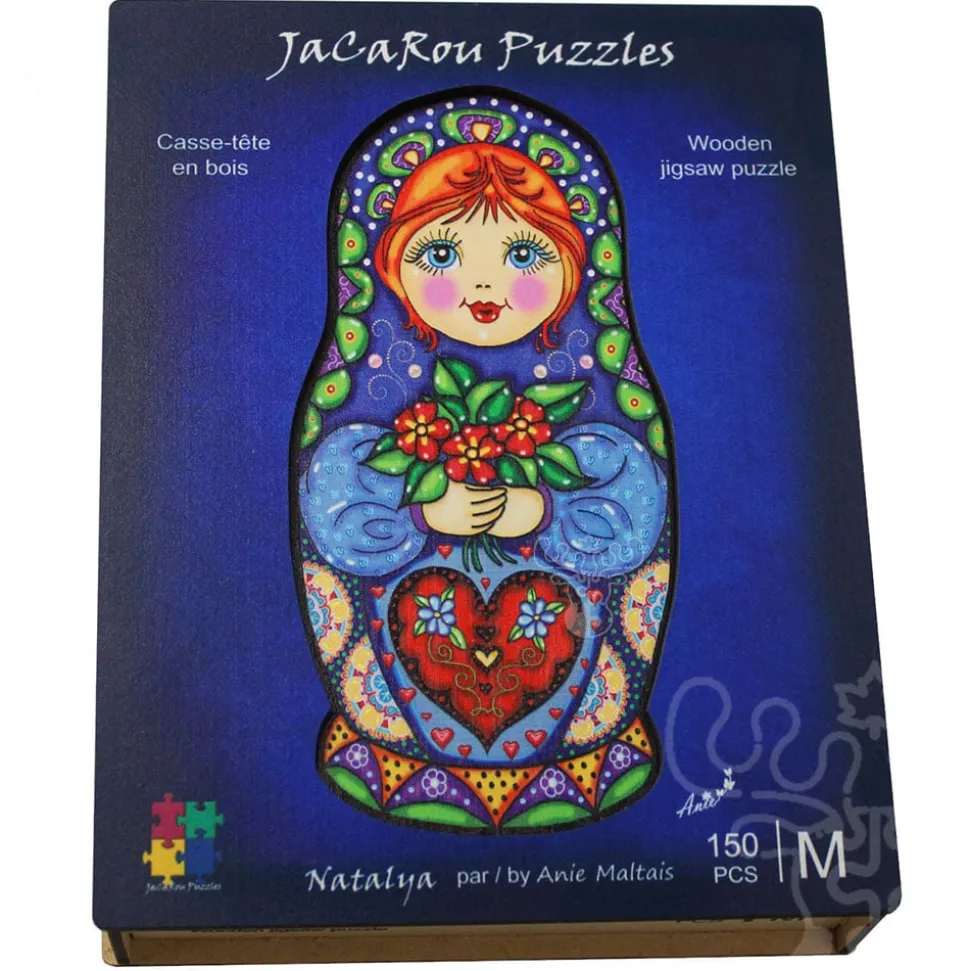 JaCaRou Natalya Wooden Puzzle 150pcs