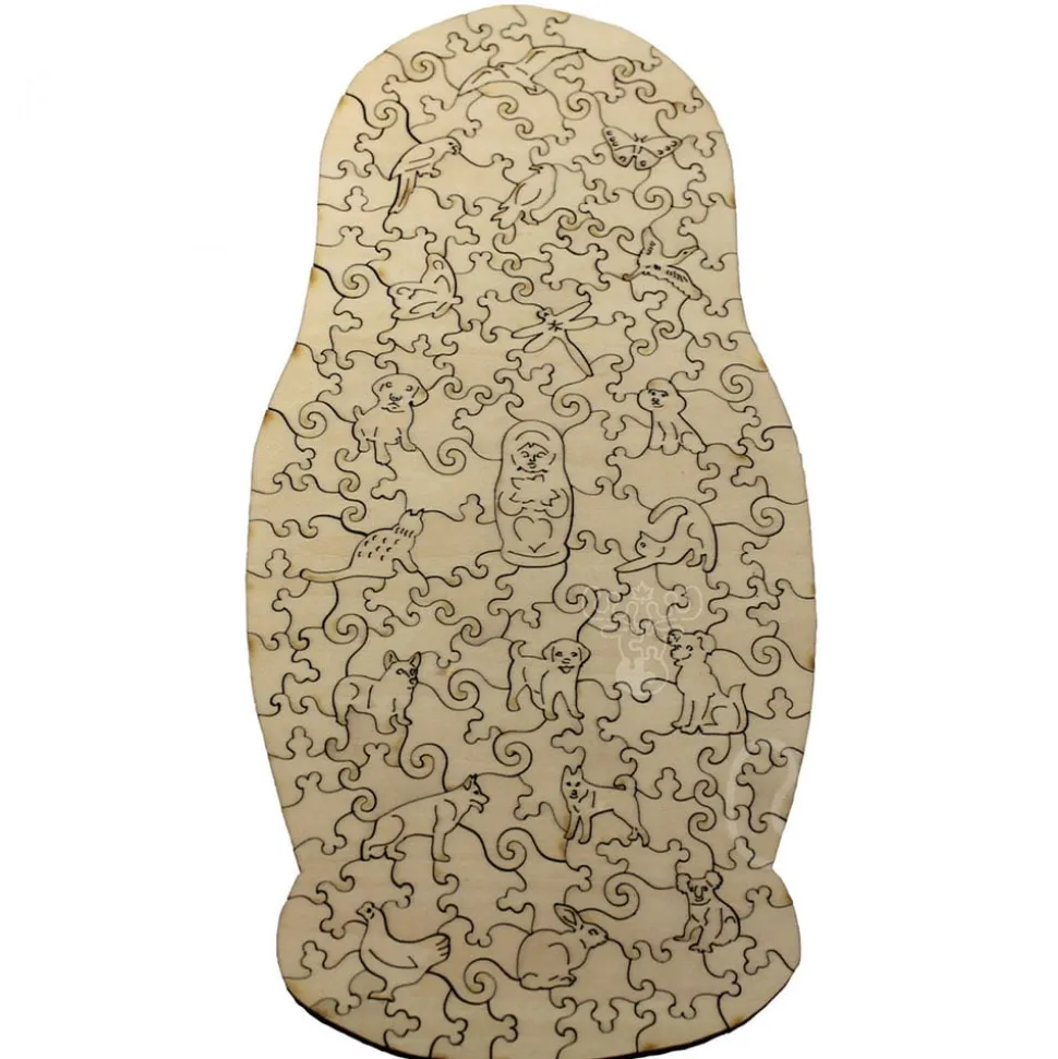 JaCaRou Natalya Wooden Puzzle 150pcs