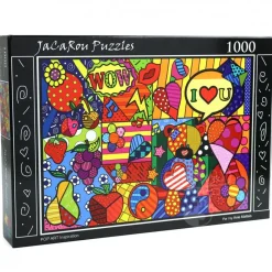 JaCaRou Pop Art Inspiration Puzzle 1000pcs